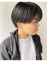 チトセ(titose) 【黒髪ハンサムショート】