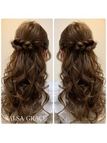 エクステ ネイル アイラッシュ サルサグレイス 津田沼店(SALSA GRACE) ヘアセット