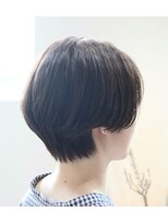ウィスカーヘアー(whisker hair)&nbsp;ハンサムショート
