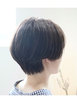 ウィスカーヘアー(whisker hair) ハンサムショート