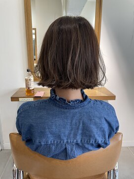 ローレン(LOREN) 【LOREN】横顔美人ボブ