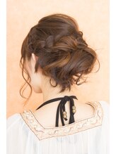 フリーダム アイネス 福山駅前店(freedom ines) 結婚式ヘアセット