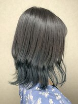 美容室 ハルミ ヘア リゾート 川口店(Harumi Hair Resort) グラデーション/ブルー