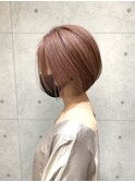 ホワイトピンクベージュ