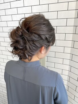 リール(THE RIRE.) ＊THE  RIRE. 結婚式お呼ばれ×アップアレンジ＊