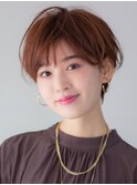 マッシュショート 大人可愛い うる艶髪 青山 表参道 30代40代