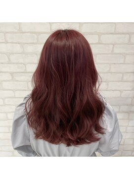 ビス リアン 川口店(Vis lien) レッドブラウン/ハイライト/イルミナカラー/