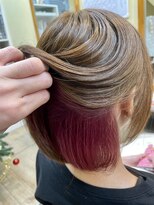 グランディール(Gran Dir)&nbsp;インナーカラー/ダブルカラー/デザインカラー/ブリーチ