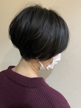 ミント(mint.) 大人可愛い！丸みショート！小顔ショート！十条！