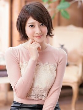 リトル 所沢(little) 外ハネショート