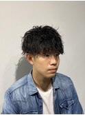 中央区東京駅刈り上げマッシュツイストスパイラル