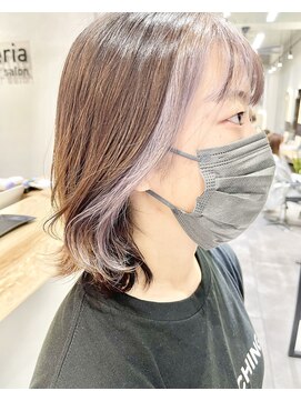 フェリア 松山(Feria) 【Feria松山】ラベンダーホワイト☆白石