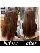 ウィル ボッサ 御茶ノ水 神保町(WILL bossa) 【美髪整形】異次元の最新髪質改善!☆シルク酸性ストレート