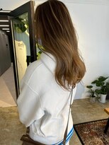 メリー オオサカ(Merly Osaka)&nbsp;大人オシャレさん必見！ナチュラルバレイヤージュ