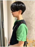 ハンサムショート