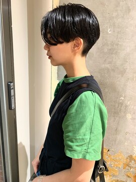 ハマモト ハンサムショート