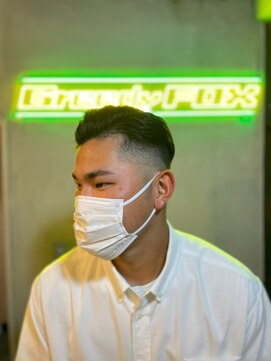 グリーディーフォックス 代々木(Greedy FOX) 韓国マッシュ/センタ-パ-ト/ツイストスパイラル/スキンフェード