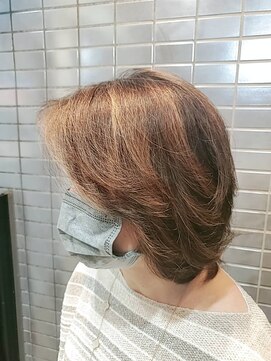 ルナ 深沢店(LUNA) ミセスレイヤー～ハイライトを添えて