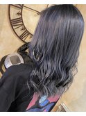 ブルーシルバー×髪質改善トリートメント