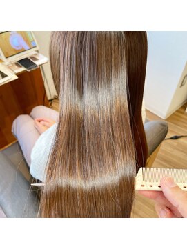 エルサザビューティー 神戸三宮(Elsa the beauty) 髪質改善トリートメント/縮毛矯正/酸性ストレート/レイヤー