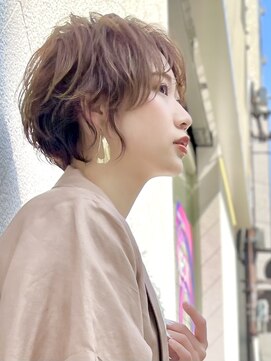 ジエクト 本店(The Ect) くせ毛カバー×似合わせカット×長持ちショート