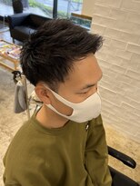 ザデイ カットアンドカルチャーショップ(THE DAY CUT&CULTURE SHOP)&nbsp;ベリーショートアップバング