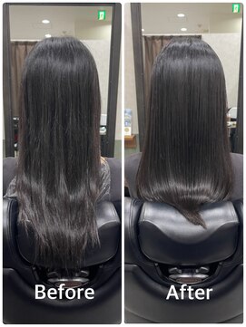 リリー 草津店(.Lily) 髪質改善改善ツヤ髪プレミアムエステ