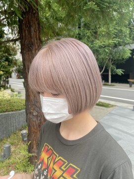 テテ(TETE) ミルクティーベージュ 心斎橋×長堀橋