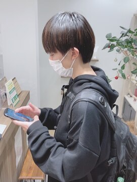 モリオフロムロンドン 松戸店(Morio from London) 【松戸 岩口】刈り上げなしストレートマッシュショート