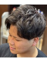 ヘアーモードキクチ 神田日銀通り店&nbsp;神田ナチュラルスタイル