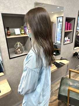 リベストバイジェービー 稲毛(li best. byjb) ショコラアッシュ/ヘルシースタイル/ふんわりカール/波巻き