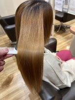 フェリエットバイビークール(feliette by Be-COOL)&nbsp;《髪質改善》酸性ストレート　縮毛矯正