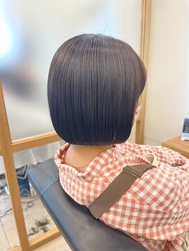  リュクスバトーバイトリコ 船橋南口店(Luxe BATEAU by tricot) ミニボブ