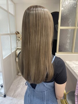 ランド 原宿表参道(LAND) ショコラアッシュ/ヘルシースタイル/透明感カラー/ココアカラー