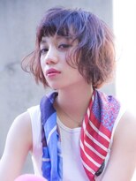 ケイト(kate) 【kate 大宮】ペチュニアピンクxゆるふわミディ
