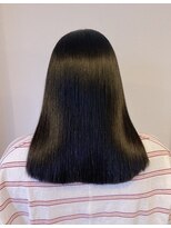 ノッシュ 七隈店(Hair Spa Nosh) 縮毛矯正/CAREPRO/黒髮/艶/切りっぱなし/トリートメント