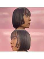 キジ(KIJI) ミニボブ×レイヤー