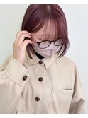 【ali'i】ベリーピンク×ブリーチ