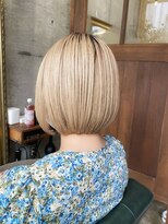 トト 船橋店(toto.)&nbsp;黒髪/グレーベージュ/レイヤーロング/前髪パーマ[西船橋/津田沼]