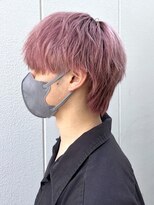 クアトログランシュ 水戸店(QUATRO×GranCieux)&nbsp;韓国風マッシュ【水戸/メンズ/ブリーチ/韓国風】