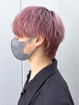 クアトログランシュ 水戸店(QUATRO×GranCieux) 韓国風マッシュ【水戸/メンズ/ブリーチ/韓国風】