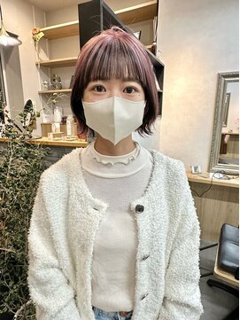 サンド 表参道(sand) 表参道ダブルカラーブリーチインナーカラー10代20代30代