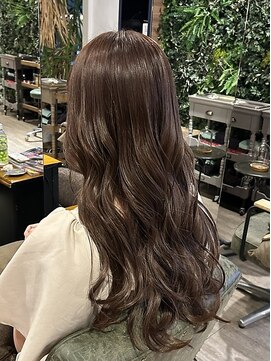 インデペンデンス(independence) イノアカラー×ラベンダー