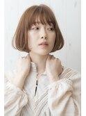 シンプルなボブ☆☆☆久米川