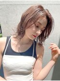 BREK/20代30代40代/デザインカラー/ウェットヘア/夏