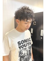 ギフト ヘアー サロン(gift hair salon) 【メンズスパイラルマッシュ】原口健伸