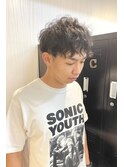 【メンズスパイラルマッシュ】原口健伸