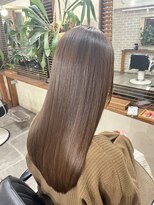 オルム 中目黒(orme)&nbsp;髪質改善プラン7回目　　　ベージュカラー