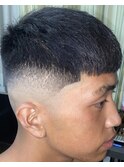 クロップ×フェード<吉祥寺> <理容室> <バーバー> <理容室>