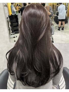 シティ(CITY) レイヤーカット ダークグレージュ